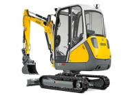 Minibagger Wacker WN ET18 Gew.1.98t Grabtiefe 2,30m B=1,30m 