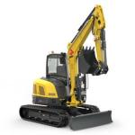 WN Raupenbagger EZ50, Gew. 5,46t, Grabtiefe 3,67m, B=1,96 
