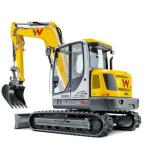 WN Raupenbagger ET90, Gew. 9,63t, Grabtiefe 4,70m, B=2,25 