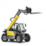 Wacker Neuson Lader TH412e, Gew. 2,95t, Hubh. 4,3m, NL=1,21t 