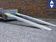 Mauderer Alu Auffahrrampe Länge 3m klappbar max.400/800kg 