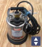 Pumpe FSR400-1" 2HM=16m³/h 230V (Flachsaugpumpe Klarwasser) 
