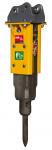 Hydraulikhammer INDECO HP150HD für 0,9t bis 2t 