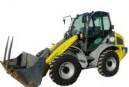 Radlader Kramer 850 Gewicht 4500kg 