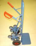 Treppenkarre mit Sternrad  2x5 Räder Trag 200kg 22Kg 