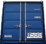 Lagercontainer 6m 