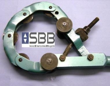 Glieder-Rohrabschneider 125mm Guss / Guss Rohrknacker 