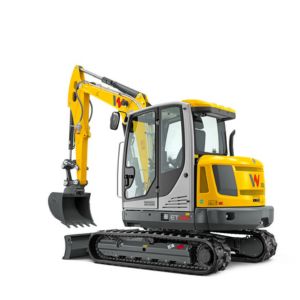 WN Raupenbagger ET65, Gew. 6,68t, Grabtiefe 4,19m , B=1,95 