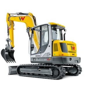 WN Raupenbagger ET90, Gew. 9,63t, Grabtiefe 4,70m, B=2,25 