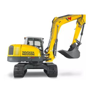 WN Raupenbagger ET145, Gew. 15,70t, Grabtiefe 5,48m, B=2,49m 