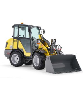 Wacker Neuson Lader WL250, Gew. 2,1t, B=1,20m 