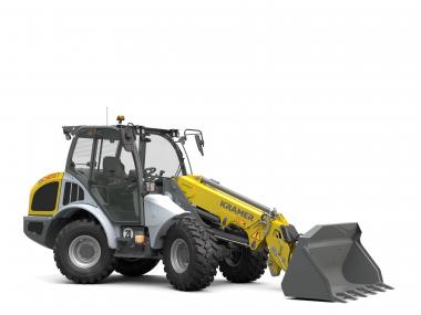 KRAMER Teleskopradlader 8085T, Gew. 5,55t, B=1,75m 