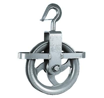 Bauaufzugsrolle / Baurolle Ø220mm 