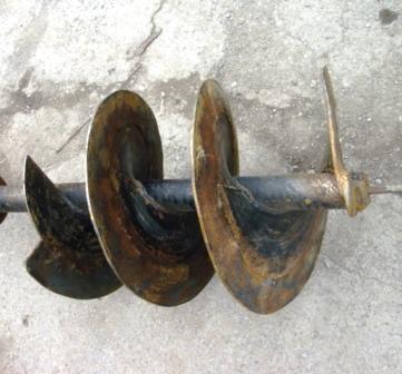 Erdbohrer Ø 80mm 1,00m Länge für TR1540 