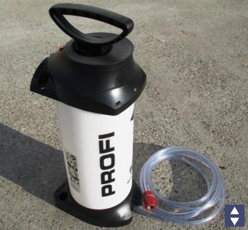 Druckwasserbehälter 10l mit Pumpe