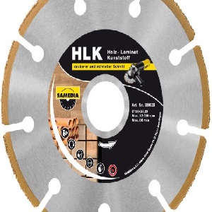 Samedia Dia-Trennblatt HLK Ø125mm  Holz/Kunststoff 