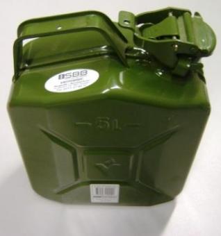 Kanister Metall   5 Liter (0.90Kg) 