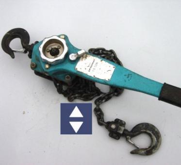 Ratschenzug mit Handhebel Promat 1.5to Hubhöhe 1,5m 