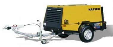 Kompressor Kaeser M64 6,4m³/min 10bar mit W- Abscheider 