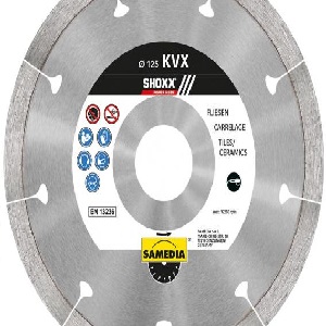 Samedia Dia-Trennblatt SHOXX KVX Ø230x22.23mm Fliese/Granit 