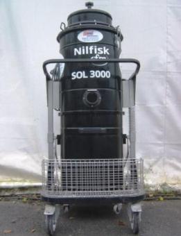 Sauger Nilfisk CFM SOL3000 100 Liter 230V / 3x1,2KW 