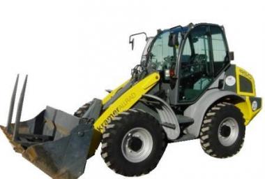Radlader Kramer 950 Gewicht 4700kg 