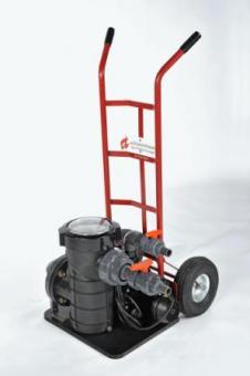 Teichsauger Schlammhexe 450W / 6m³/h 