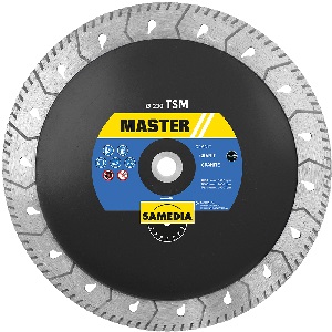 Samedia Dia-Trennblatt MASTER TSM Ø125xM14 Granit 