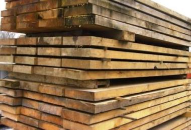 Verbau Dielen Holz 