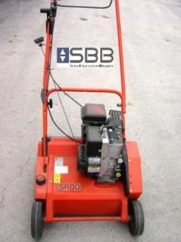 Vertikutierer / Rasenlüfter SABO 38 BV Arbeitsbreite 38cm 
