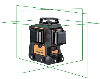 Linien-Laser Geo-Fennel Geo6X SP KIT Green - Selection Pro 