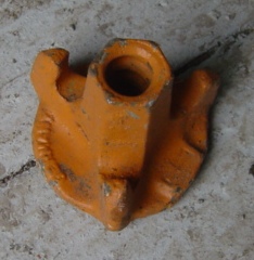 Flügelmutter  D15, Ø15mm/10cm,Pzul=90KN 