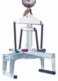 Fertigteilzange Typ 1562.1 Spannbereich 0-550mm 