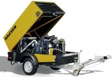 Kompressor Kaeser M45 4,2m³/min 10bar mit W- Abscheider 