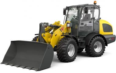 Knickgelenk-Radlader Wacker Neuson WL52 
