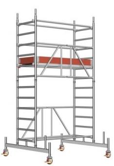 Fahrgerüst Layher Zifa P2 max. Arbeitshöhe 5.75m 