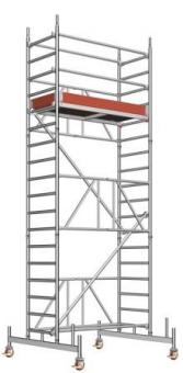 Fahrgerüst Layher Zifa P2 max. Arbeitshöhe 6.75m 