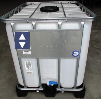 Wassertank 1000 Liter Staplergeeignet 
