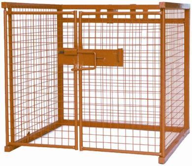 Palettengabel RM-1500 mit Schutzkorb 