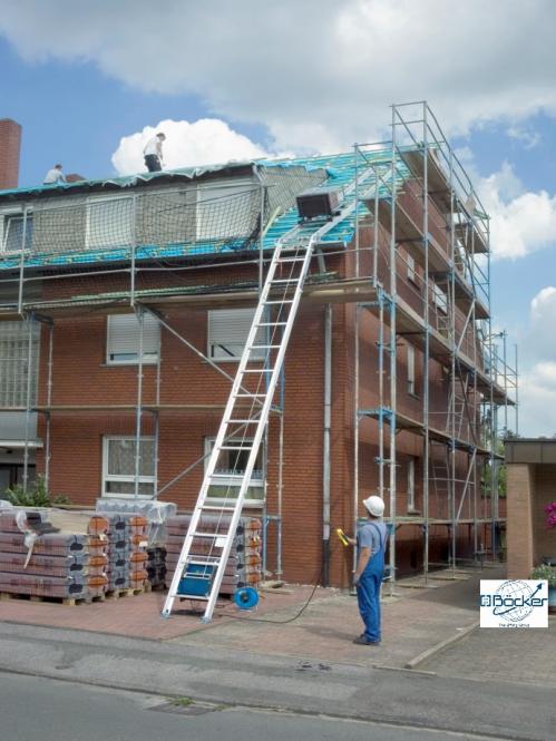 Schrägaufzug Toplift 234 Set mit Kippschlitten 