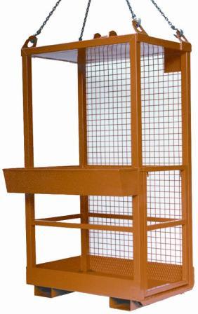 Arbeitsbühne 2 Personen Gewicht 190kg, zul. Nutzlast 250kg 