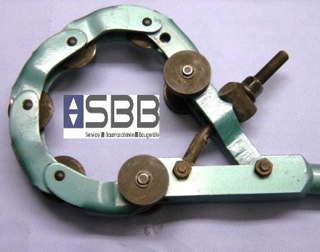 Glieder-Rohrabschneider 125mm Guss / Guss Rohrknacker 