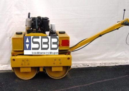 Walze Duplex Dynapac LP65HF +Wassertank 700kg 