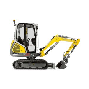 WN Raupenbagger ET24, Gew. 2,4t, Grabtiefe 2,60m, B=1,40m 