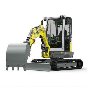 WN Raupenbagger EZ26, Gew. 3,16t, Grabtiefe 2,74m, B=1,57 