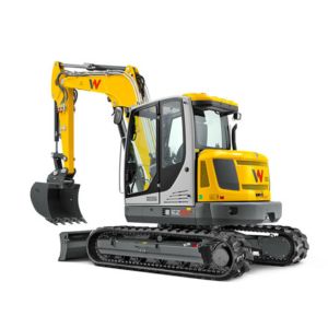 WN Raupenbagger EZ80, Gew. 8,87t, Grabtiefe 4,17m, B=2,25 