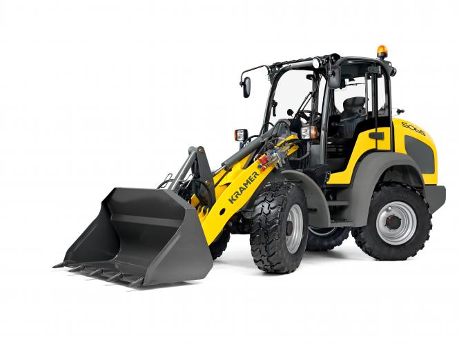 KRAMER Radlader 5065, Gew. 3,8t, B=1,72m 