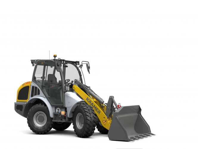 KRAMER Radlader 8085, Gew. 4,75t, B=1,76m 