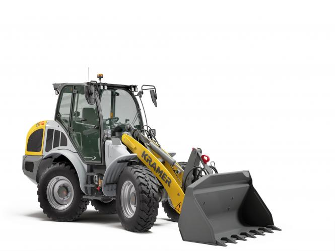 KRAMER Radlader 8115, Gew. 6,05t, B=1,94m 