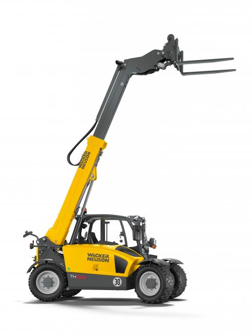 Wacker Neuson Lader TH522, Gew. 4,20t, Hubh. 5,16m, NL=2,20t 